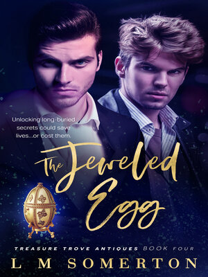 cover image of The Jeweled Egg